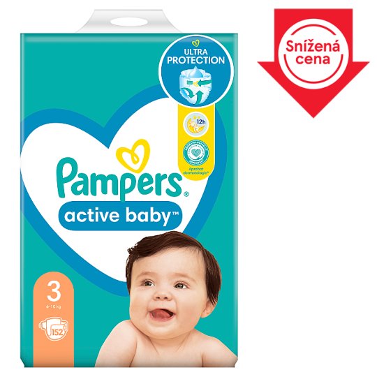 pampers rozmiar 3 cena tesco