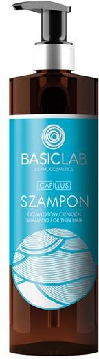 basiclab dermocosmetics capillus szampon do włosów suchych