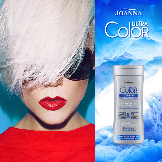 joanna ultra color system szampon nadaje platynowy odcien