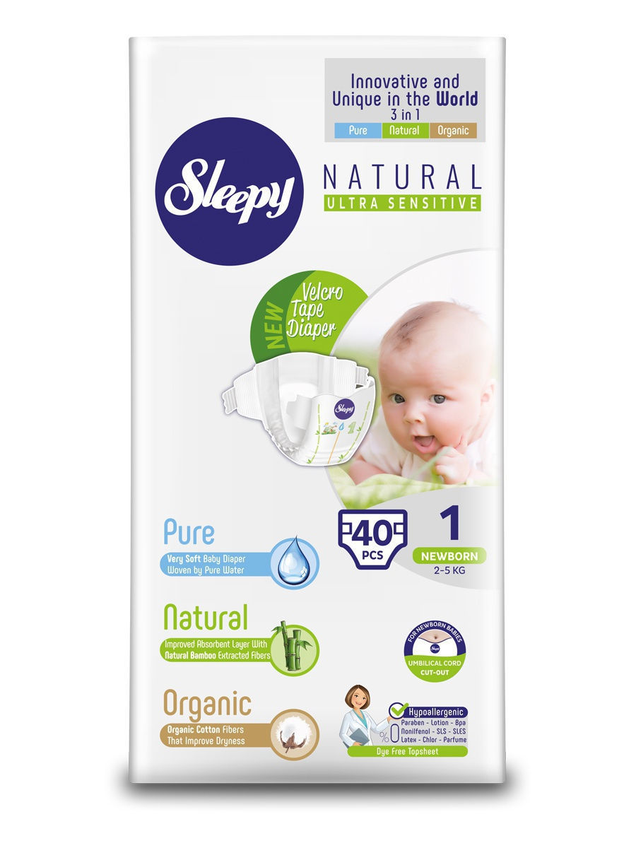 pampers pure organic opinie