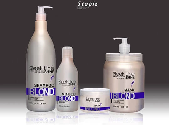 sleek line szampon blond gdańsk