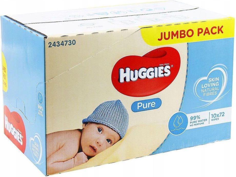 huggies pure ceneo