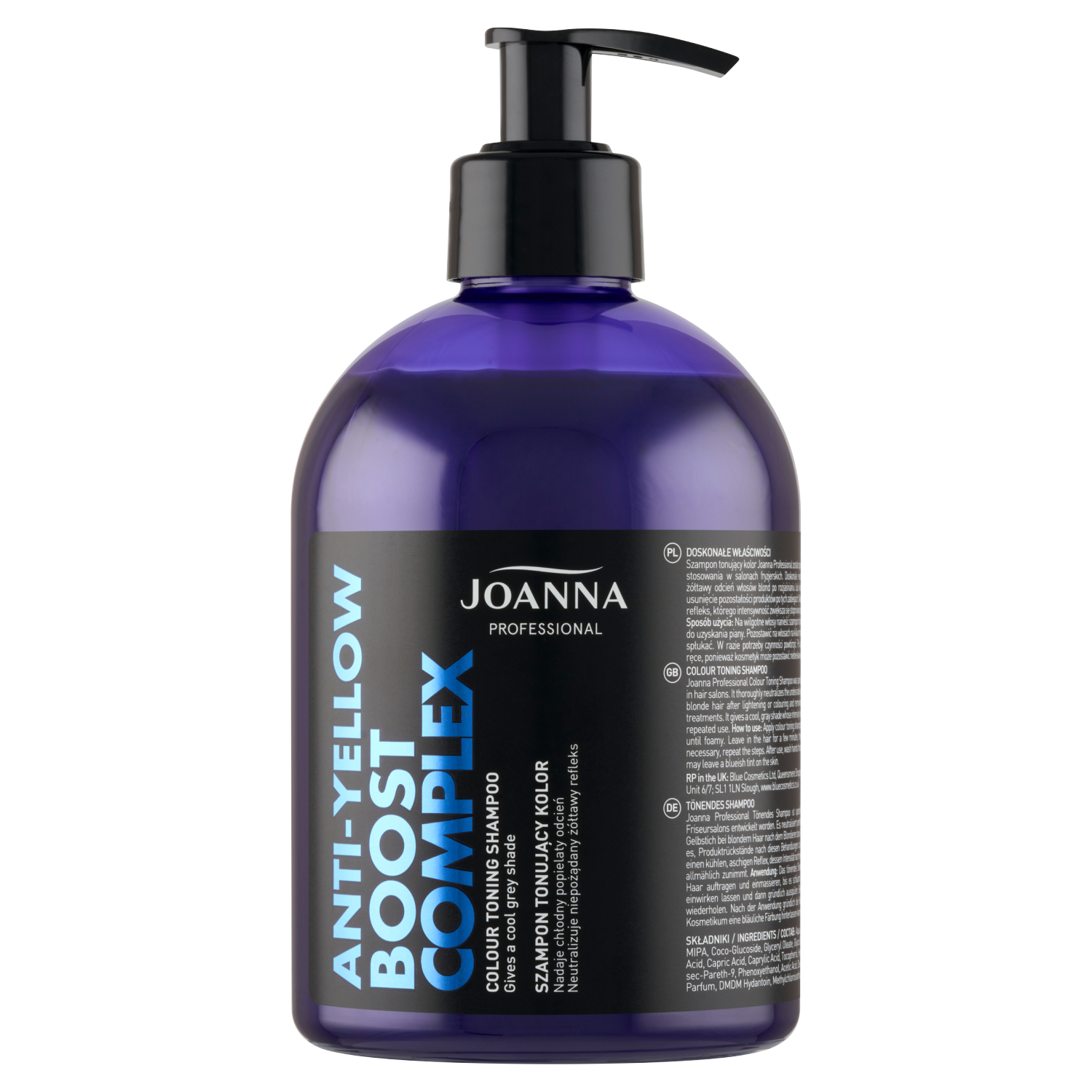 joanna color boost complex szampon tonujacy hebe