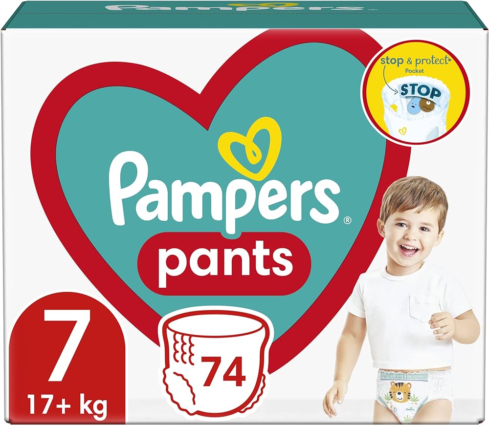 pampers pants 6 88 sztuk