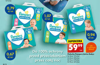 makro pieluchy pampers