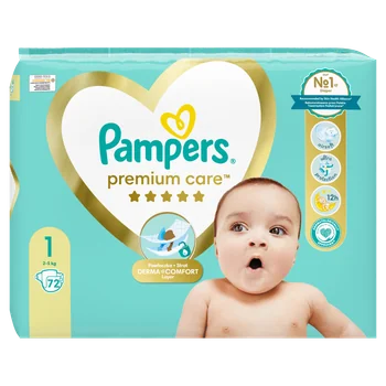 promocje na pieluchy pampers 1 jednorazowe