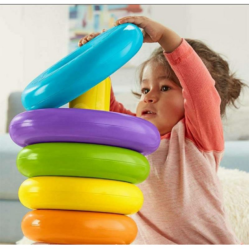 Fisher Price ‎GJW15 Gigantyczna piramida