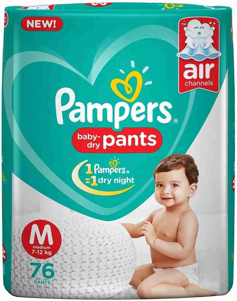 pampers 76