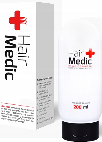 hair medic szampon gdzie kupic