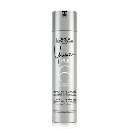 loreal professionnel infinium pure lakier do włosów strong