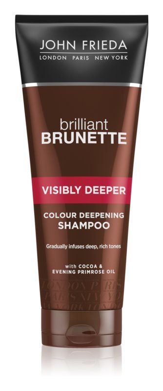 john frieda briliant brunette szampon ceneo