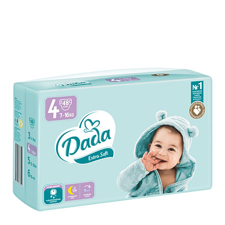 pampers dada 4