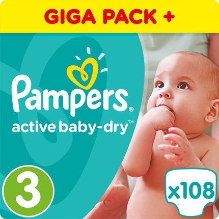 pampers giga pack 4 ceneo