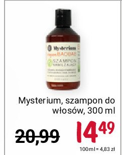 mysterium szampon nawilżający