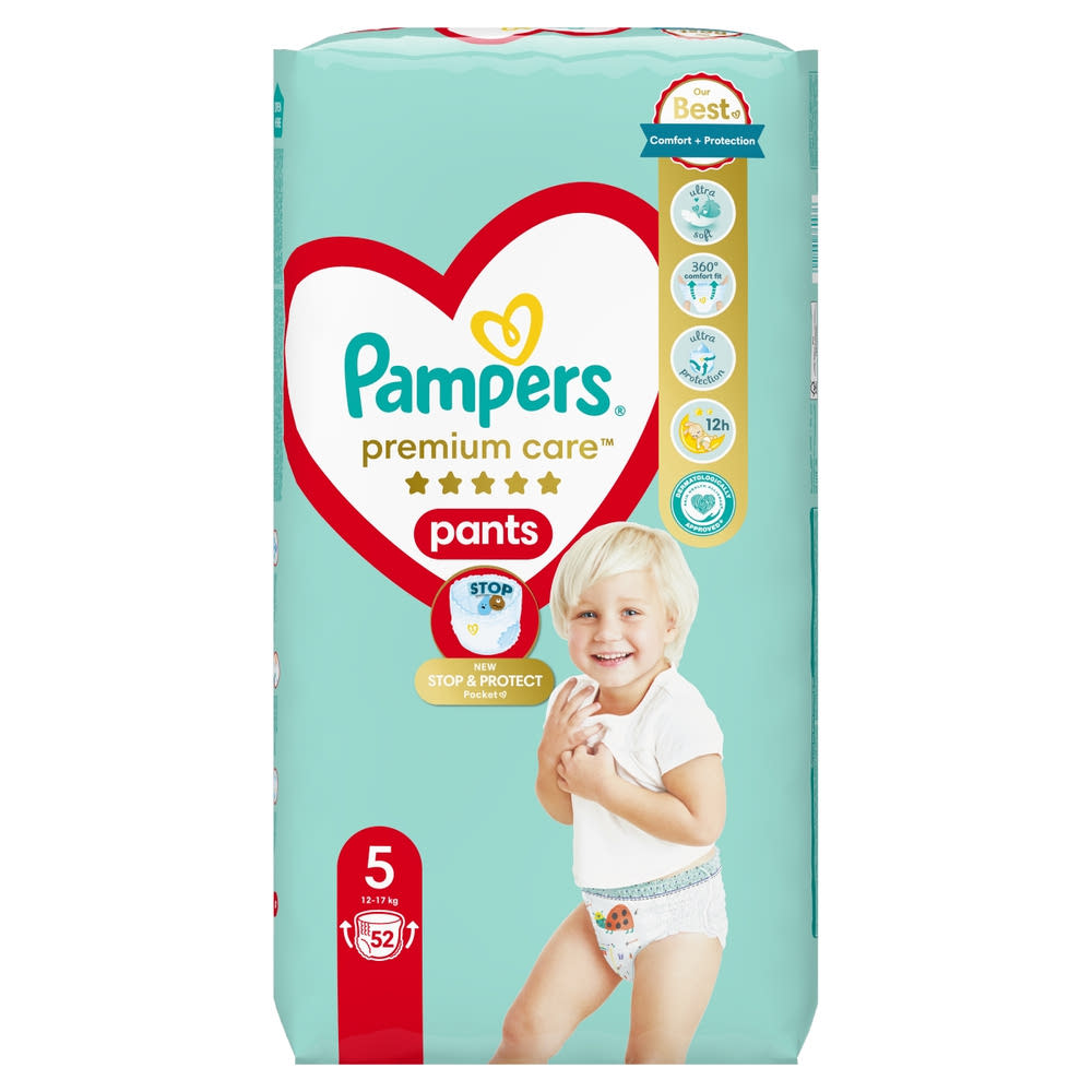 rosmann pampers premium cre