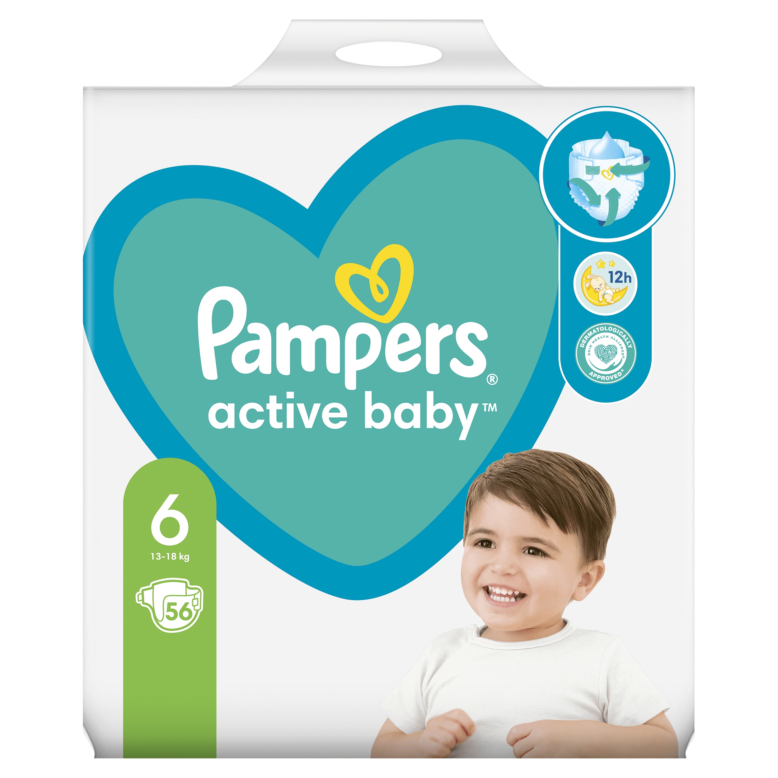 6 tydzień ciąży pampers