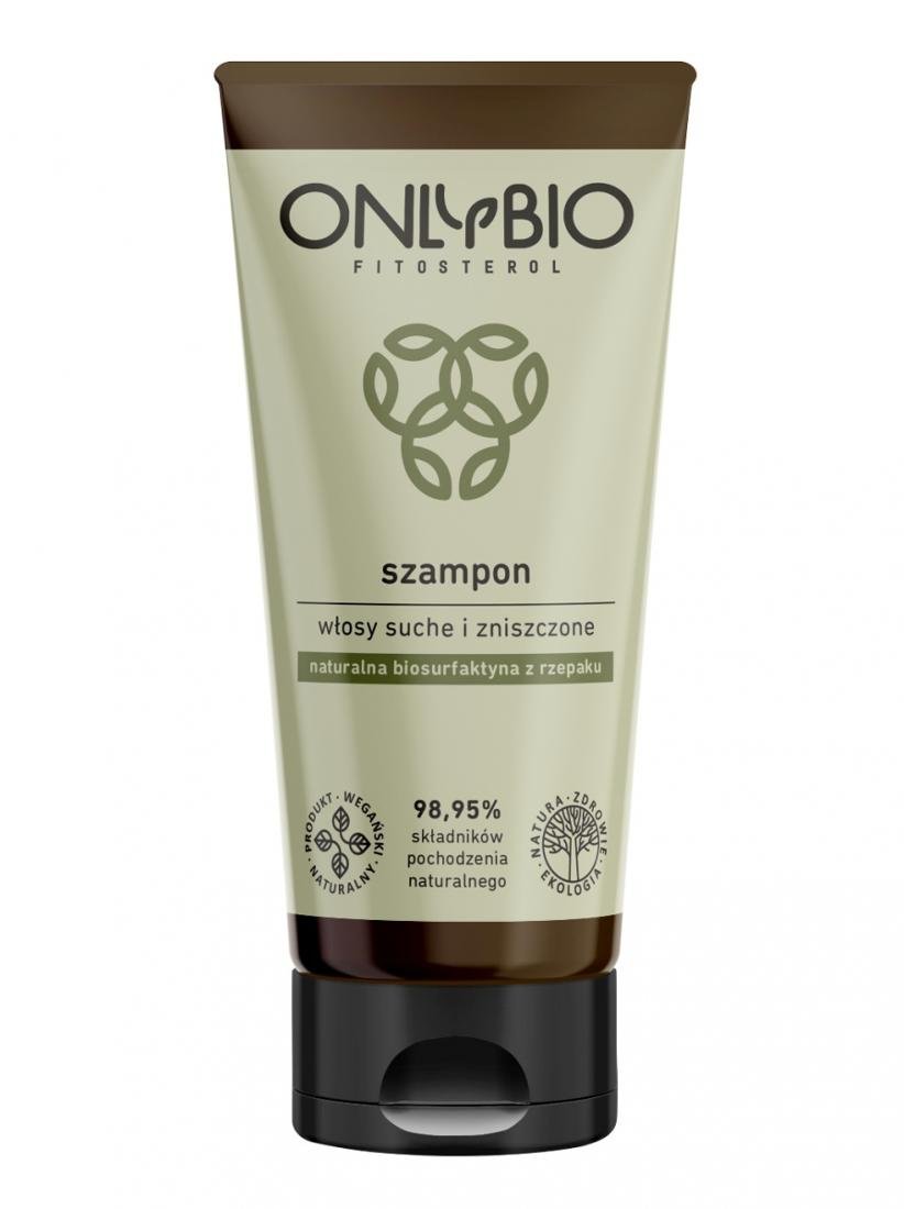 onlybio szampon do włosów suchych i zniszczonych 250ml