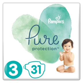 pampers pure biodegradowalne