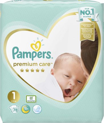 pampers premium care 1 78 szt cena