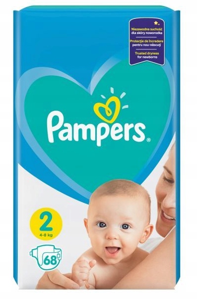 allegro pieluchy pampers 2