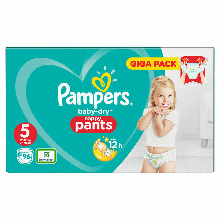 giga pack pampers 5