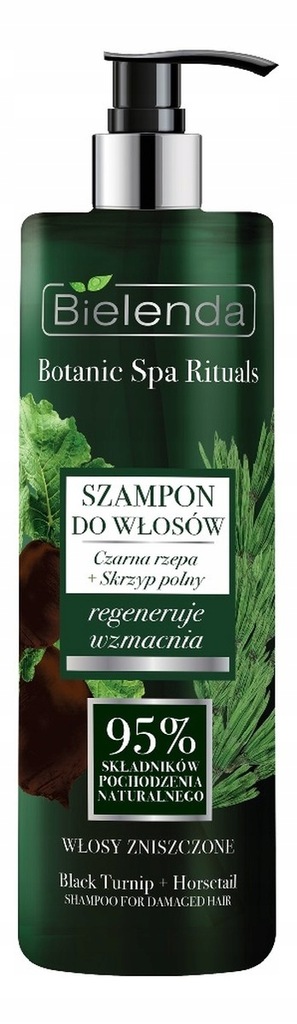 botanic spa rituals bielenda szampon włosy zniszczone