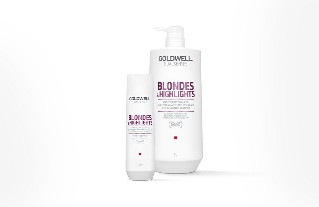 goldwell blondes & highlights szampon i odżywka