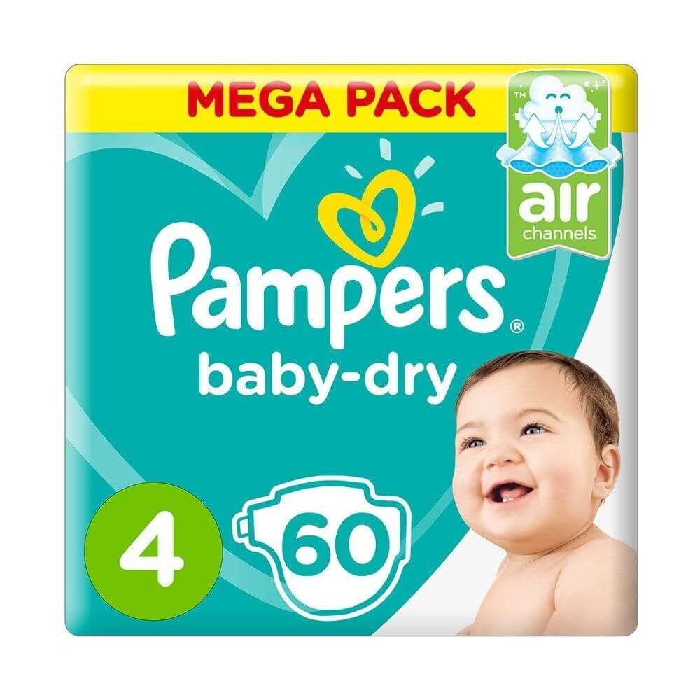 tesco pampers mega pack