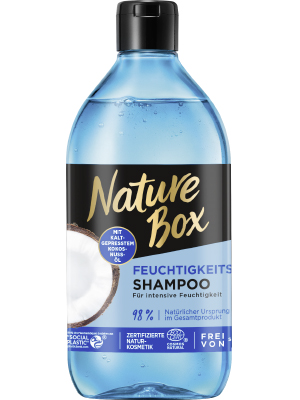 nature box szampon kokos