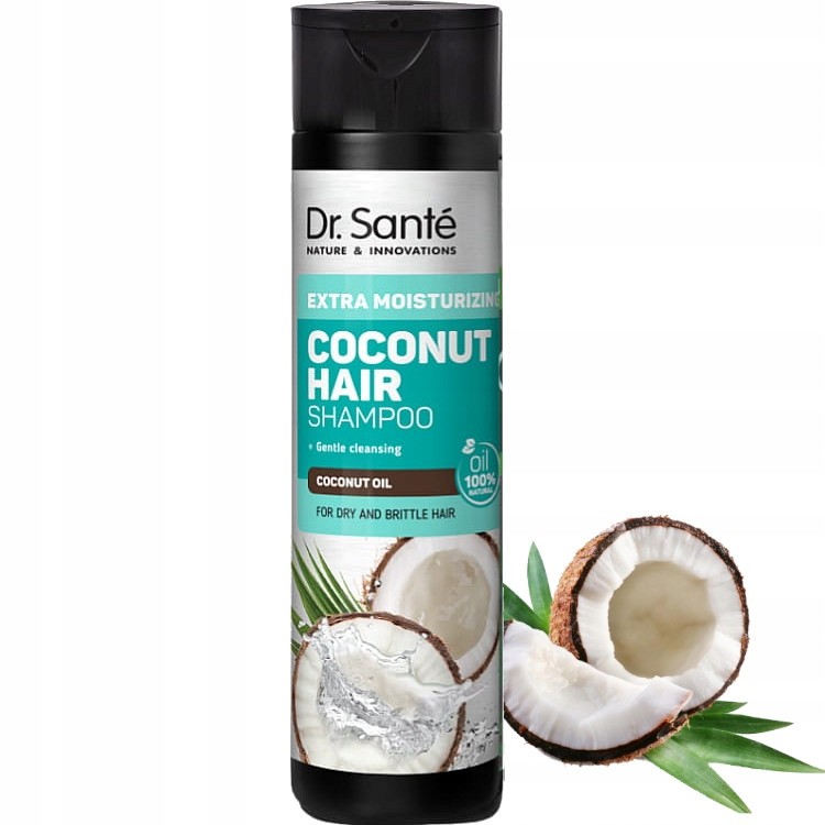 dr sante coconut hair szampon z olejem kokosowym