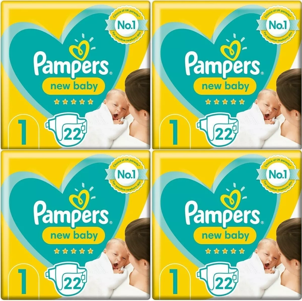 pampers new born 88