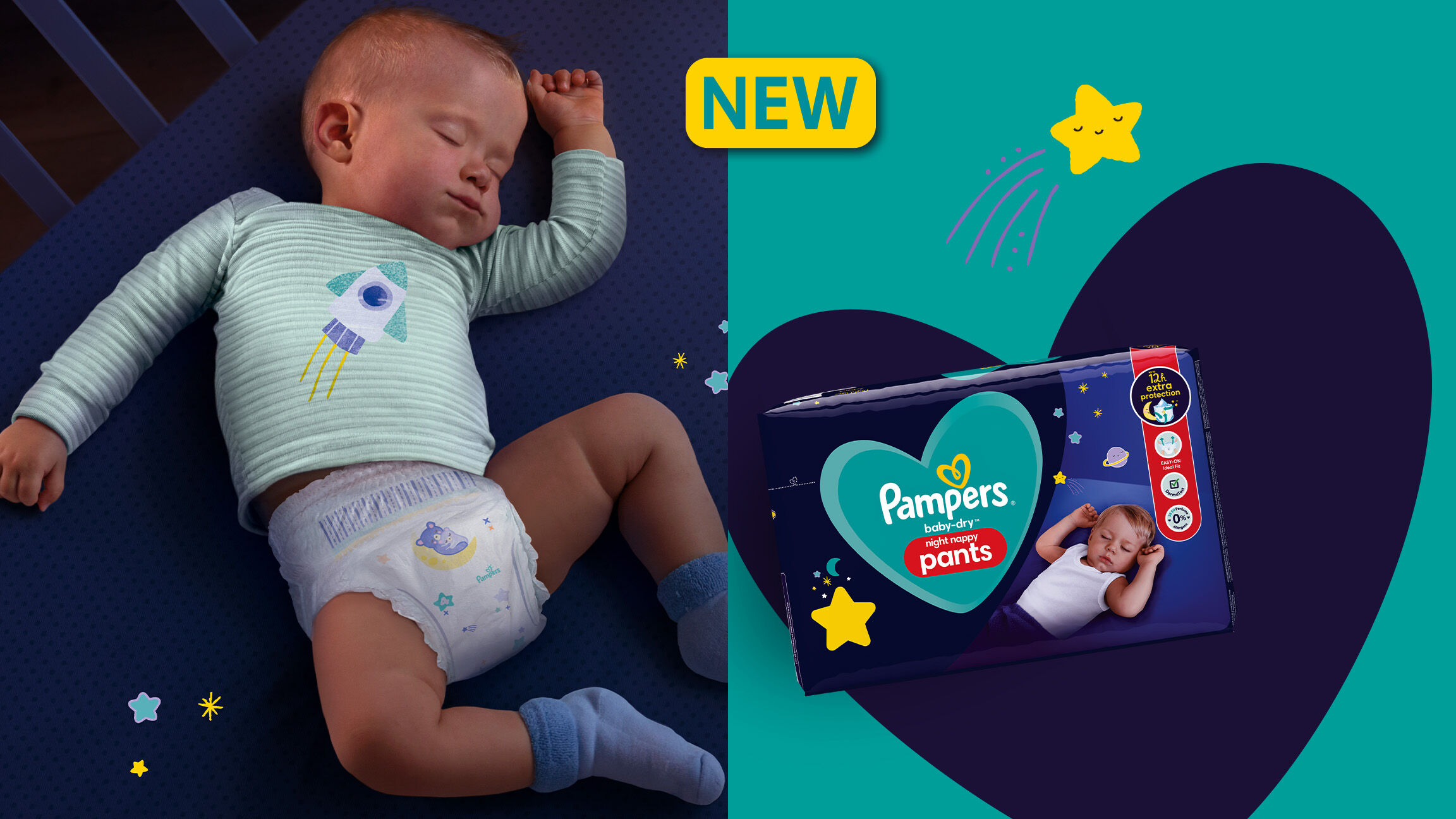 pampers day&night