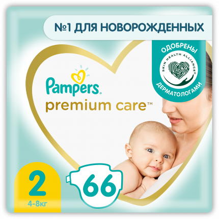 pampers premium care 2 96szt