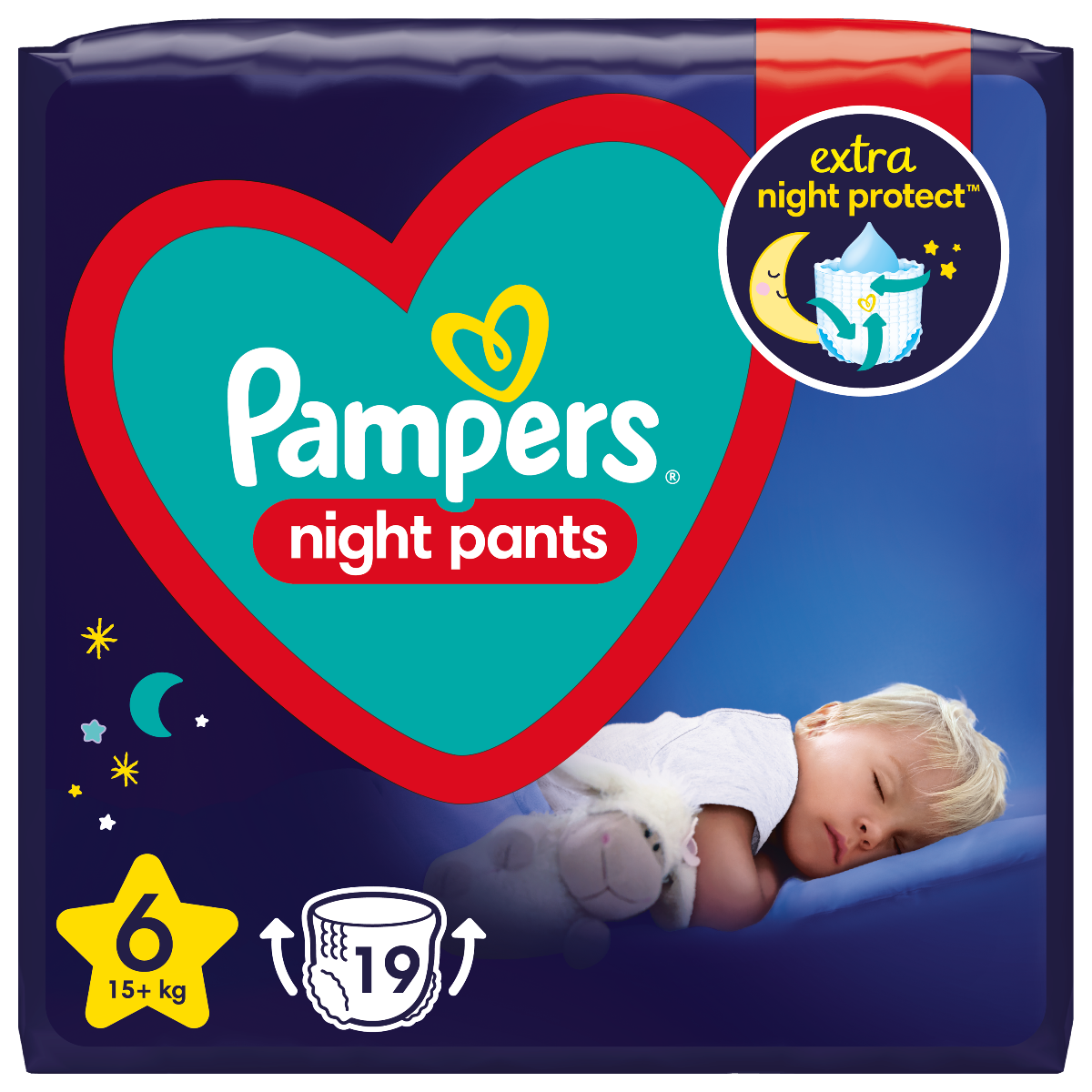 pieluchy pampers na noc