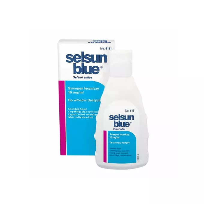 selsun blue szampon allegro