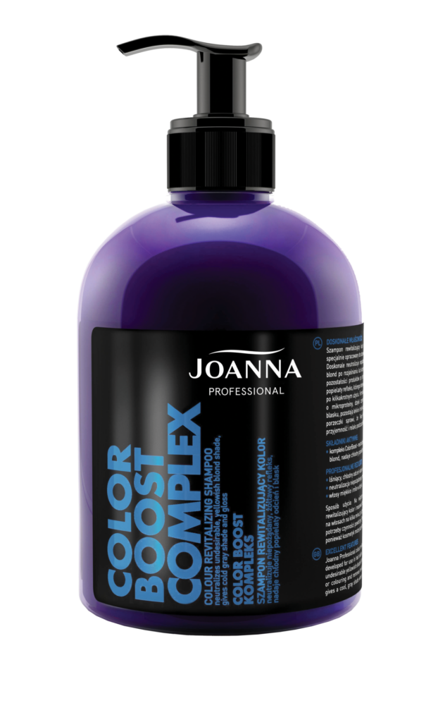 joanna szampon color boost complex