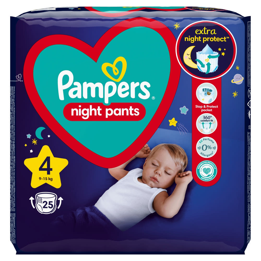 pampers pants otarcia na plecach