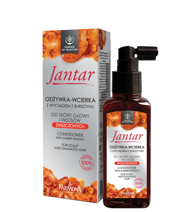 farmona jantar conditioner odżywka do włosów