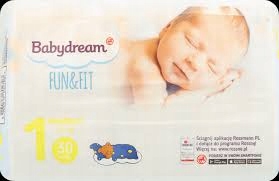 pampers baby dream fun fit