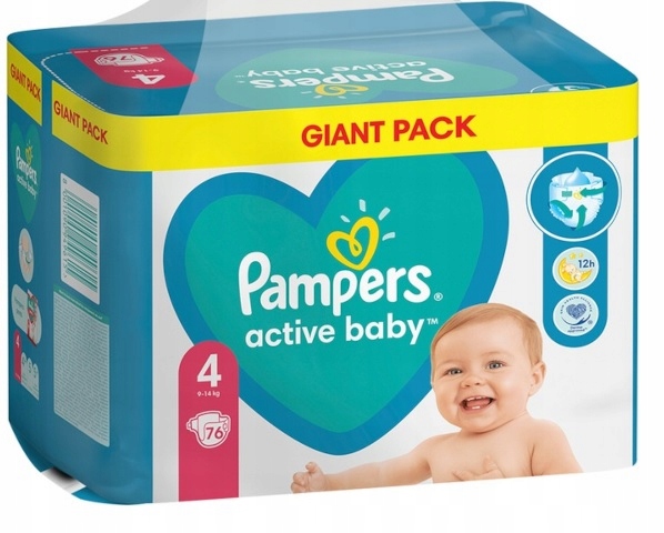 pampers powstanie