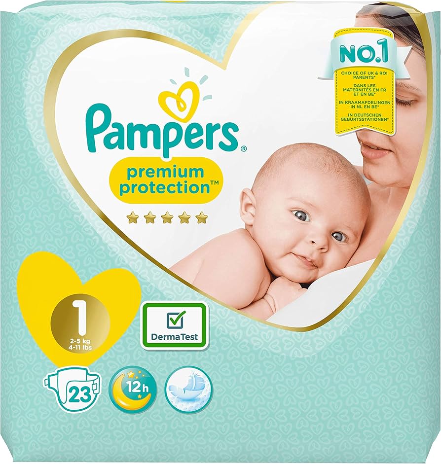 pieluchy pampers sensitive 1