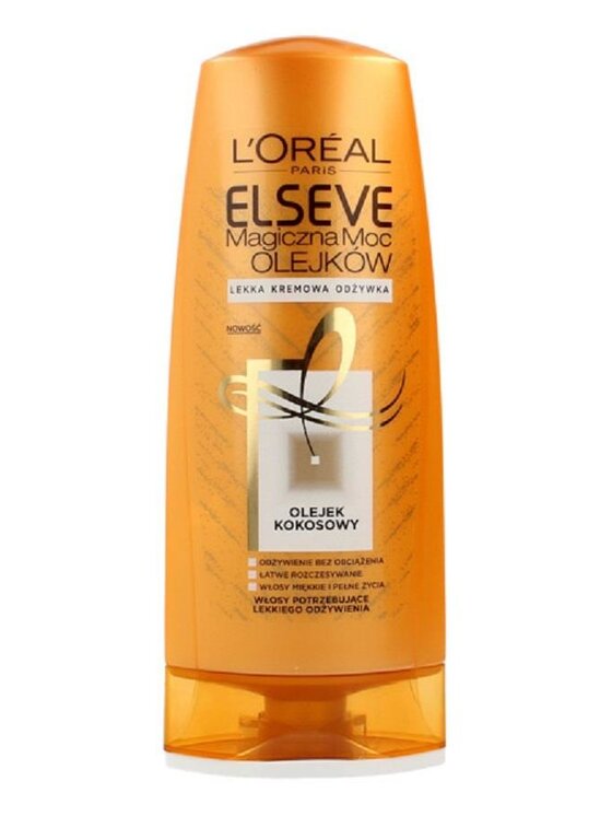 loreal paris odżywka do włosów z olejkiem kokosowym