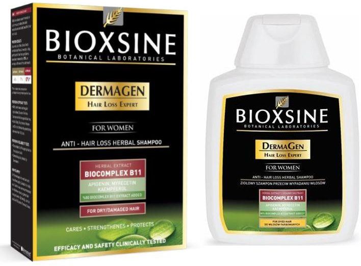 bioxsine szampon przeciw wypadaniu włosów włosów z łupieżem 300 ml