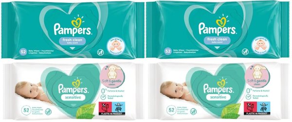 zestaw pampers