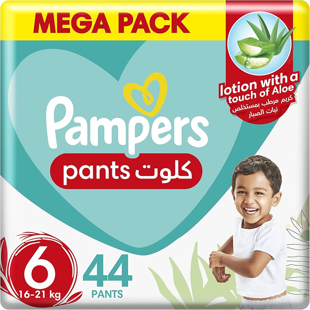 pampers pants 6