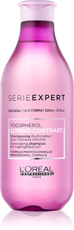 loreal szampon lumino contrast nabłyszczający