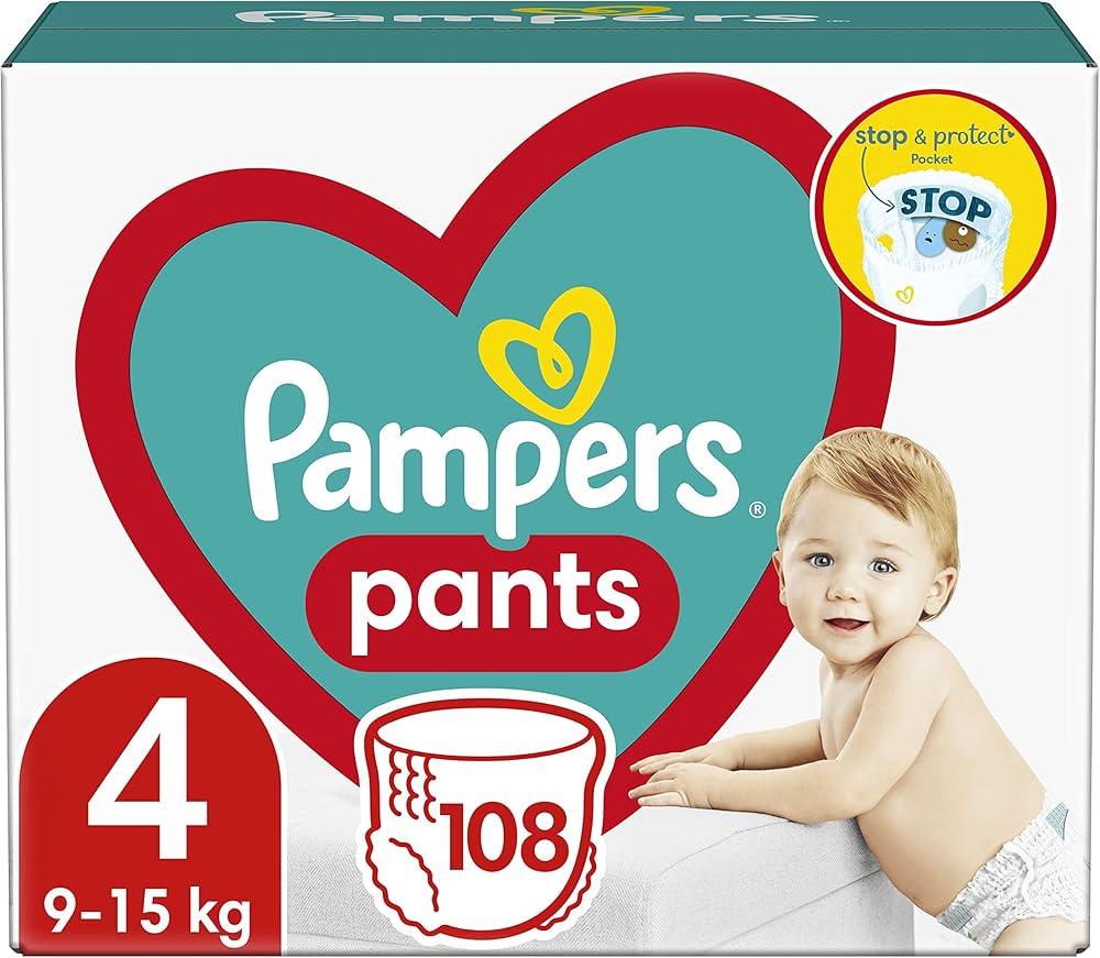 pieluchomajtki pampers 4 zakladanie