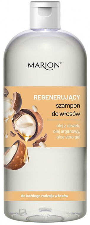 marion professional argan szampon do włosów regenerujący