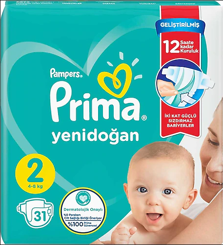 pampers prima 2