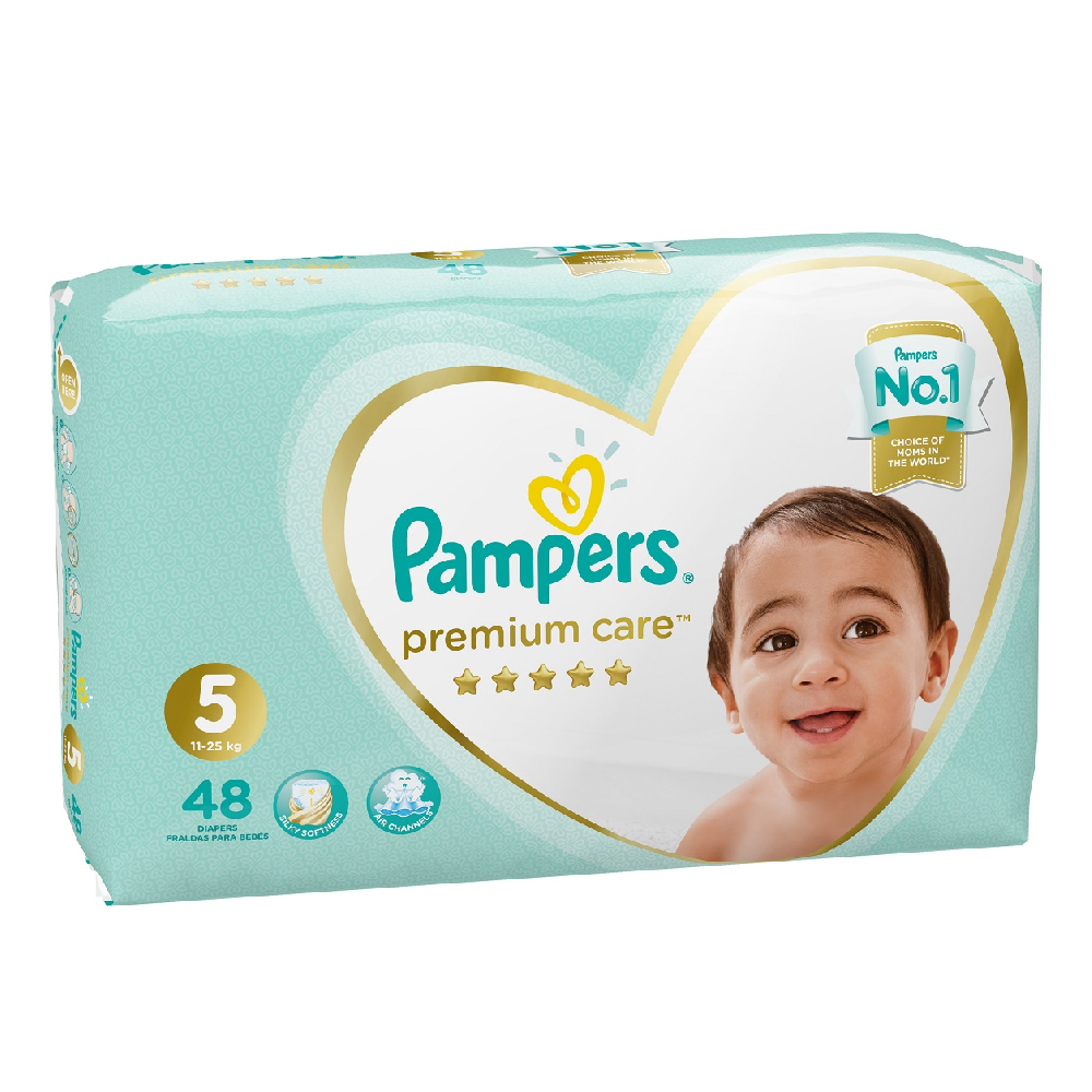 pampers premium care junior